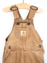 Load image into Gallery viewer, Carhartt Vintage Sand Canvas Dungarees - Age 12 months
