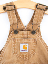 Load image into Gallery viewer, Carhartt Vintage Sand Canvas Dungarees - Age 12 months
