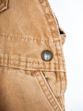 Load image into Gallery viewer, Carhartt Vintage Sand Canvas Dungarees - Age 12 months

