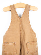 Load image into Gallery viewer, Carhartt Vintage Sand Canvas Dungarees - Age 12 months
