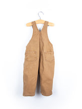 Load image into Gallery viewer, Carhartt Vintage Sand Canvas Dungarees - Age 12 months

