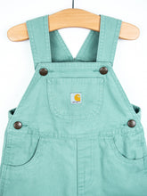 Load image into Gallery viewer, Carhartt Jade Dungaree Shorties - Age 12-18 months

