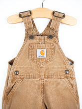 Load image into Gallery viewer, Carhartt Vintage Sand Canvas Dungarees - Age 9 months

