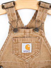 Load image into Gallery viewer, Carhartt Vintage Sand Canvas Dungarees - Age 9 months
