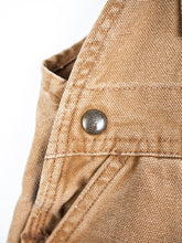 Load image into Gallery viewer, Carhartt Vintage Sand Canvas Dungarees - Age 9 months
