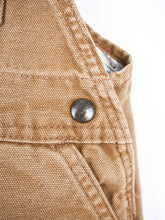 Load image into Gallery viewer, Carhartt Vintage Sand Canvas Dungarees - Age 9 months
