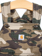 Load image into Gallery viewer, Carhartt Camouflage Dungarees - Age 6-9 months
