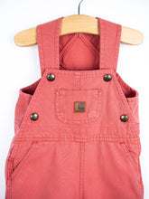 Load image into Gallery viewer, Carhartt Coral Dungarees - Age 6 months
