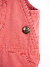 Load image into Gallery viewer, Carhartt Coral Dungarees - Age 6 months
