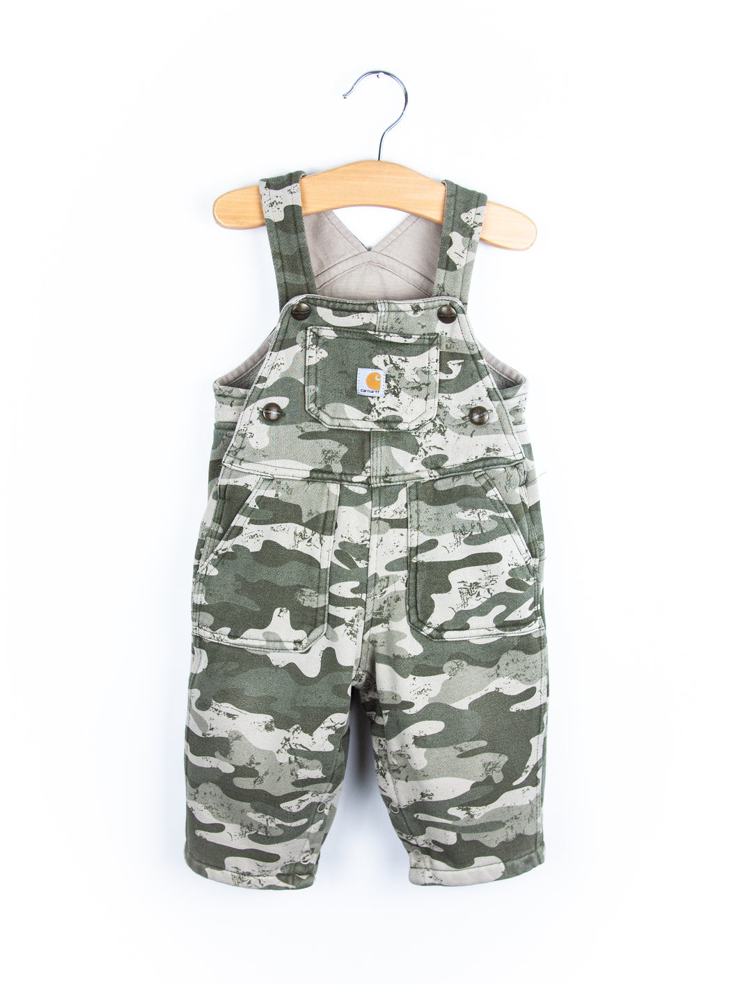 Carhartt Camouflage Jersey Dungarees - Age 6 months