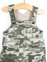 Load image into Gallery viewer, Carhartt Camouflage Jersey Dungarees - Age 6 months
