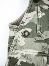 Load image into Gallery viewer, Carhartt Camouflage Jersey Dungarees - Age 6 months
