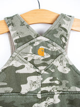 Load image into Gallery viewer, Carhartt Camouflage Jersey Dungarees - Age 6 months
