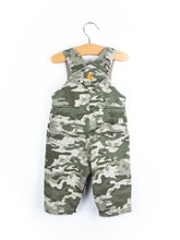 Load image into Gallery viewer, Carhartt Camouflage Jersey Dungarees - Age 6 months
