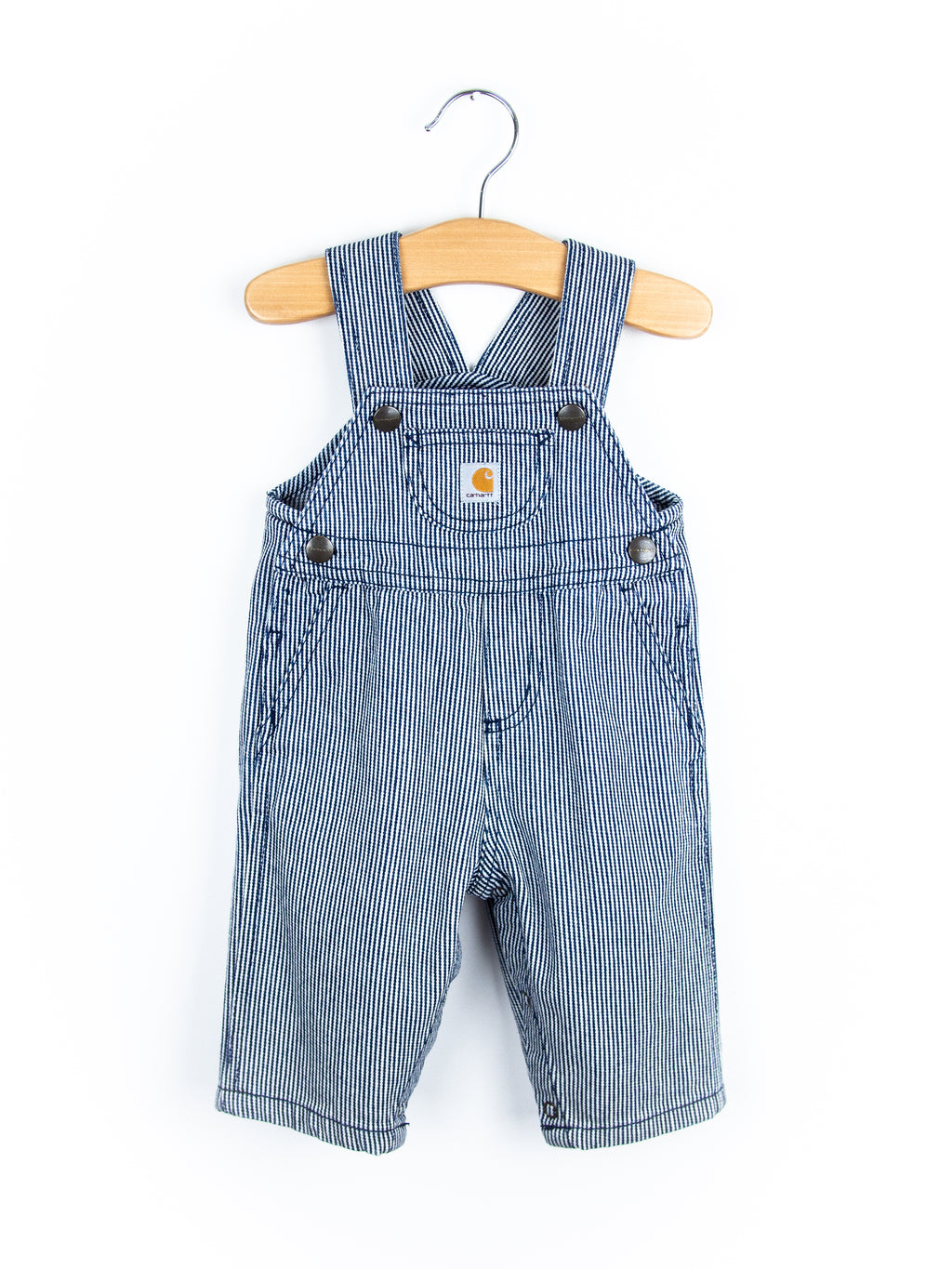 Carhartt Hickory Stripe Dungarees - Age 3 months