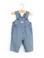 Carhartt Hickory Stripe Dungarees - Age 3 months