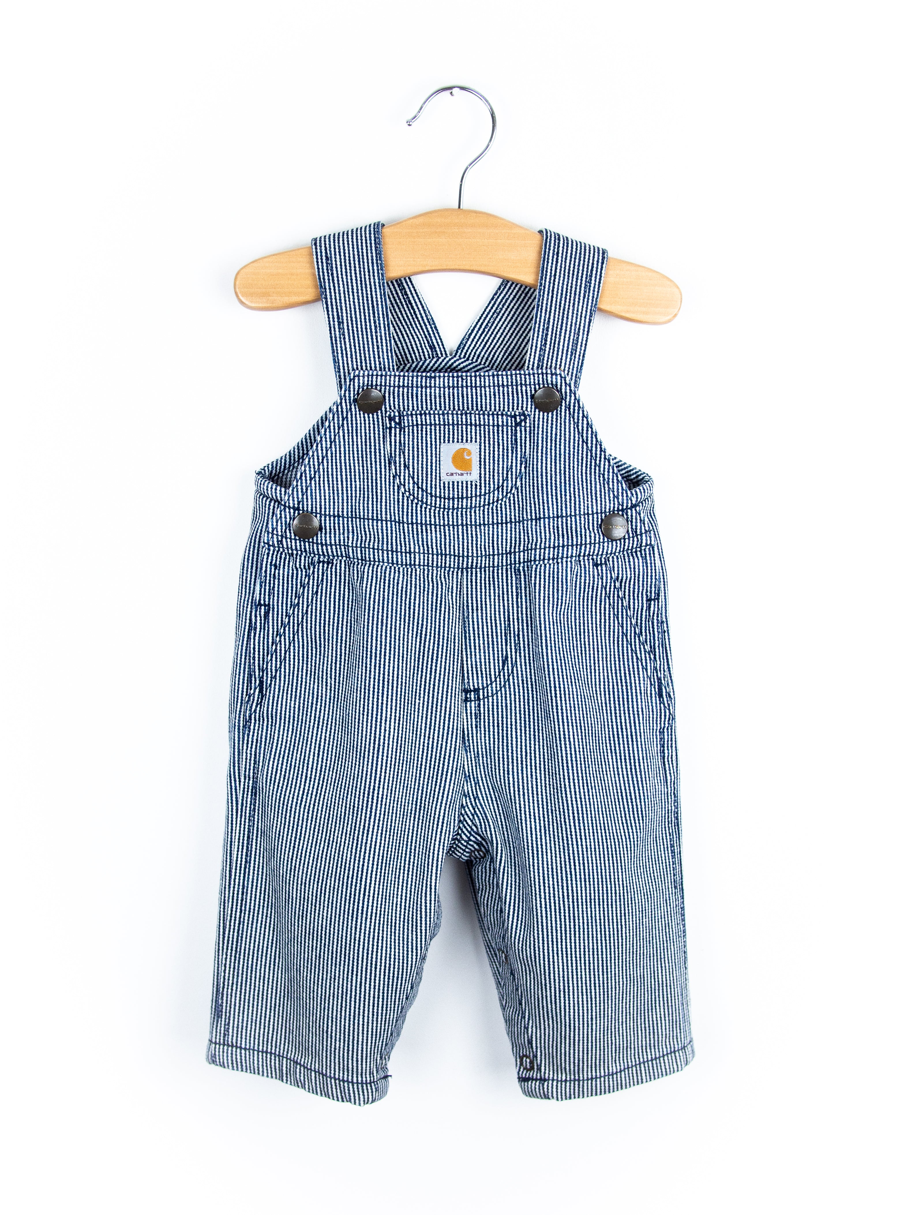 Carhartt Hickory Stripe Dungarees - Age 3 months