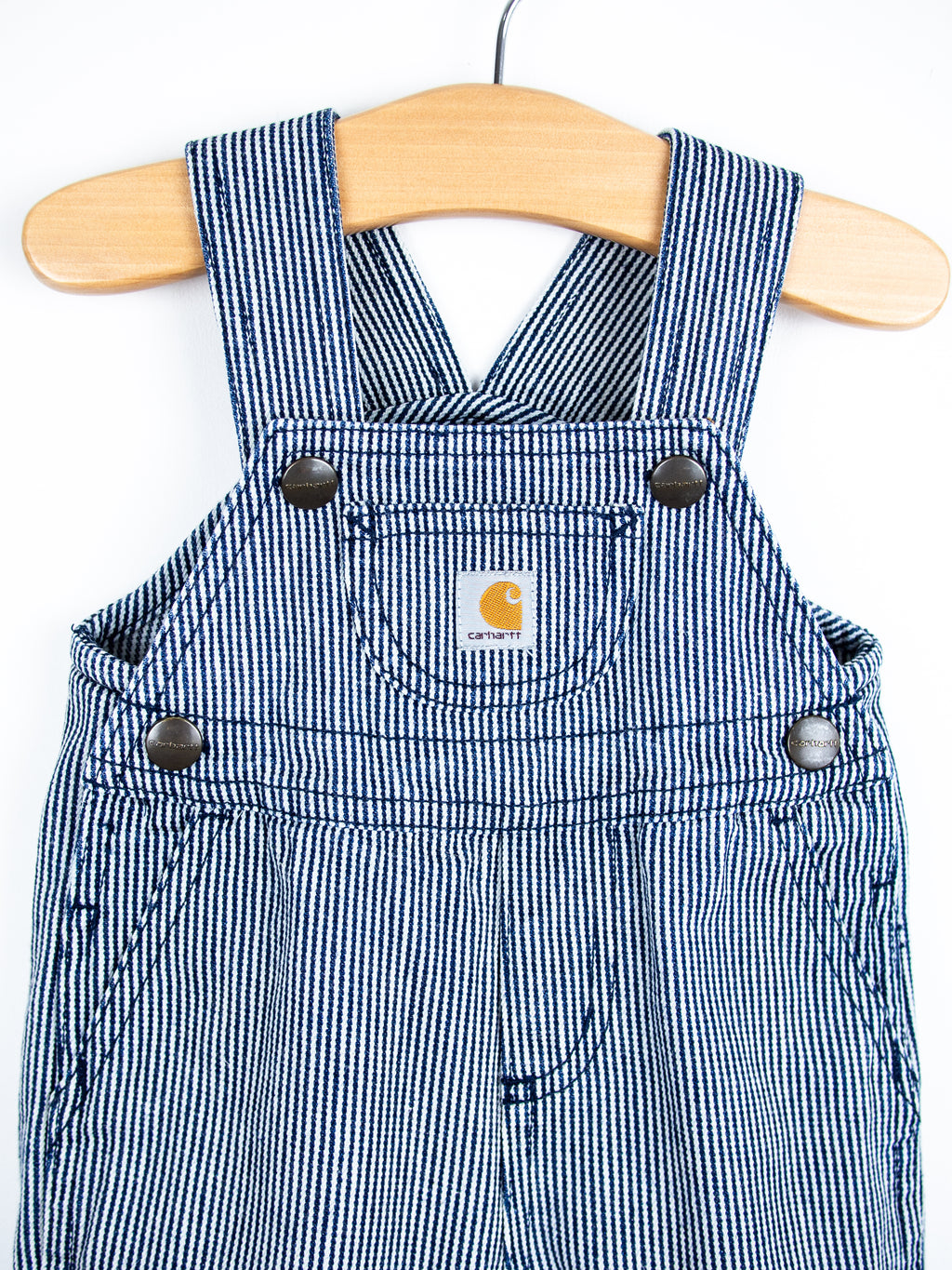 Carhartt Hickory Stripe Dungarees - Age 3 months