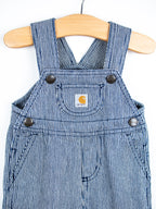 Carhartt Hickory Stripe Dungarees - Age 3 months