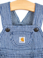 Carhartt Hickory Stripe Dungarees - Age 3 months