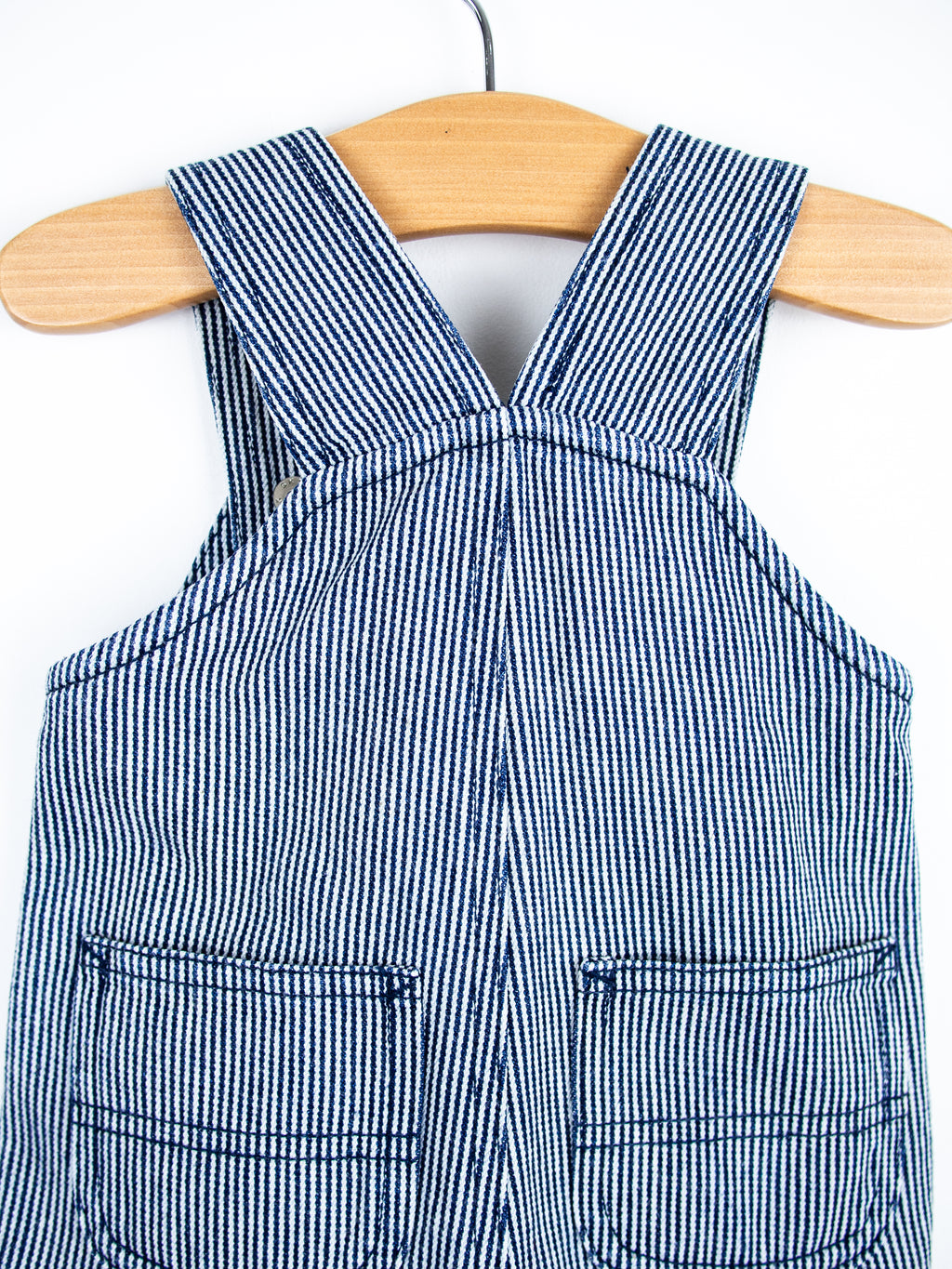 Carhartt Hickory Stripe Dungarees - Age 3 months