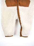 Carhartt Rare Cream Teddy Fleece Snowsuit - Age 3-6 months