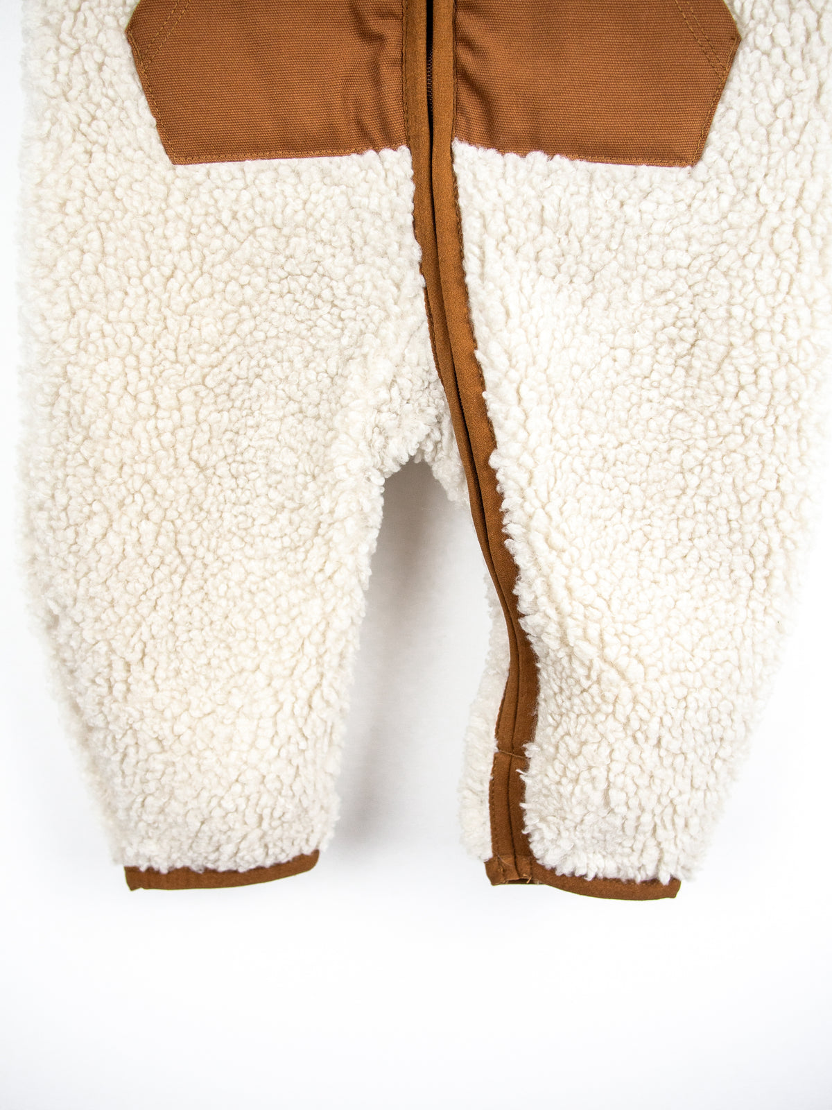 Carhartt Rare Cream Teddy Fleece Snowsuit - Age 3-6 months