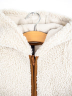 Carhartt Rare Cream Teddy Fleece Snowsuit - Age 3-6 months