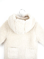 Carhartt Rare Cream Teddy Fleece Snowsuit - Age 3-6 months