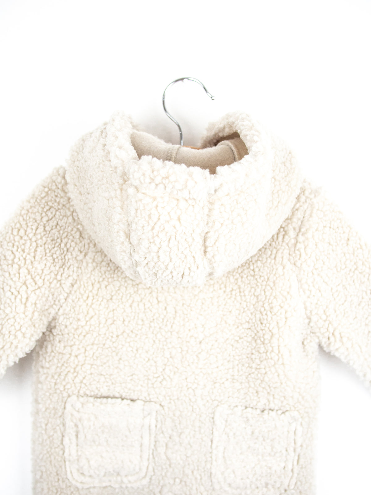 Carhartt Rare Cream Teddy Fleece Snowsuit - Age 3-6 months
