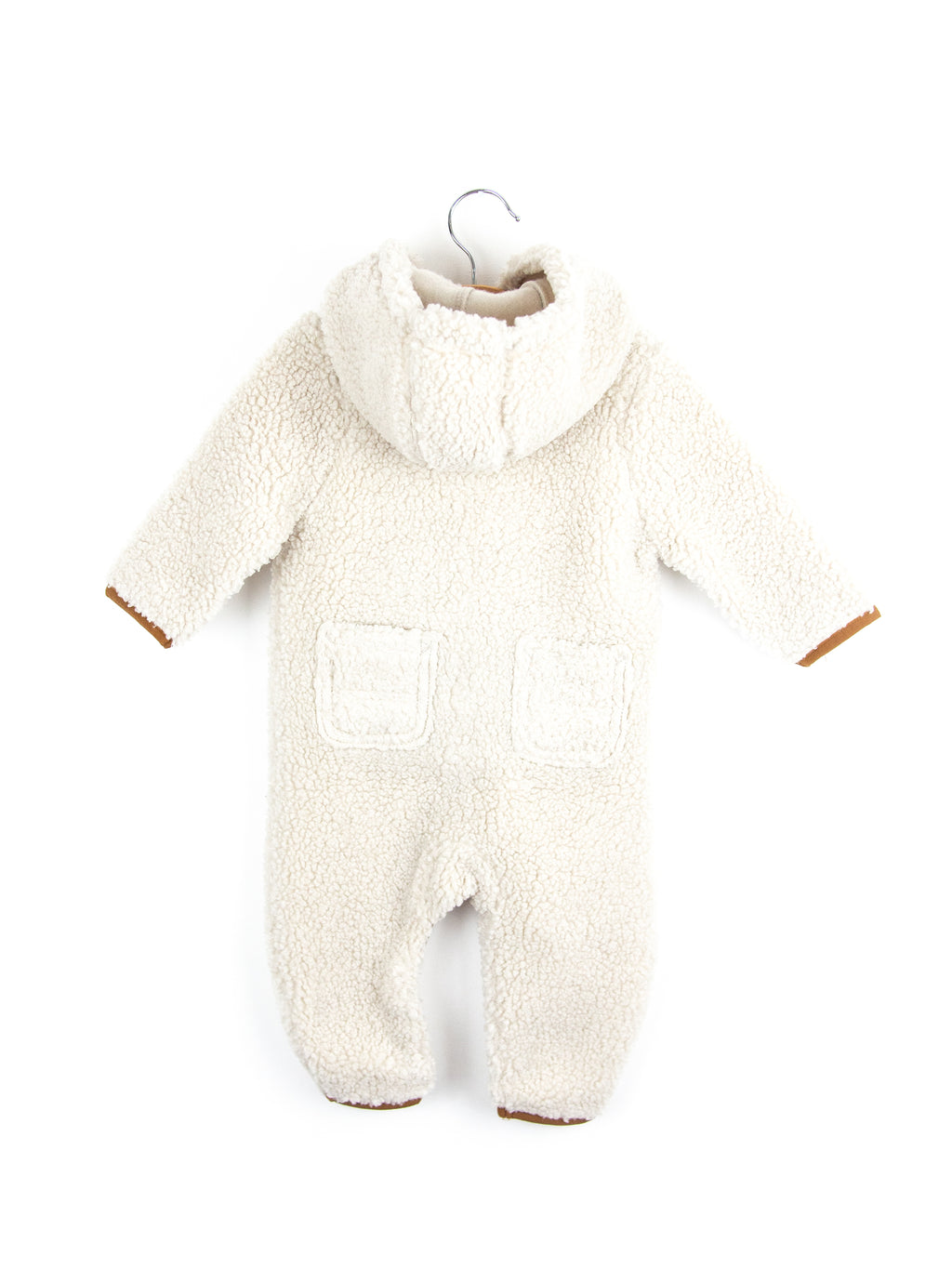 Carhartt Rare Cream Teddy Fleece Snowsuit - Age 3-6 months