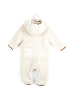Carhartt Rare Cream Teddy Fleece Snowsuit - Age 3-6 months