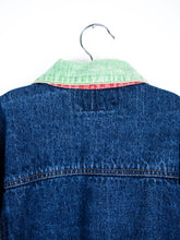 Load image into Gallery viewer, Vintage Colour Block Denim Jacket - Age 13-14 years
