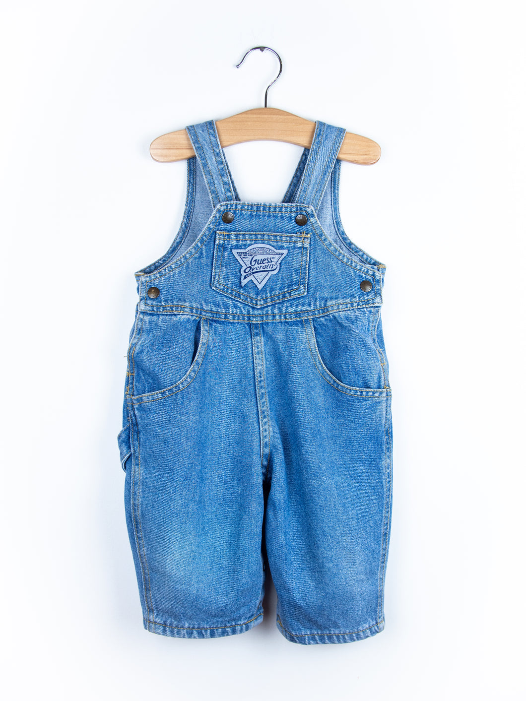 Guess Denim Dungarees - Age 6 months