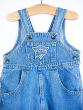 Load image into Gallery viewer, Guess Denim Dungarees - Age 6 months
