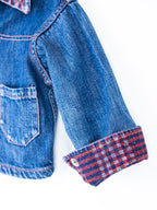 Vintage Denim Chore Jacket - Age 9 months