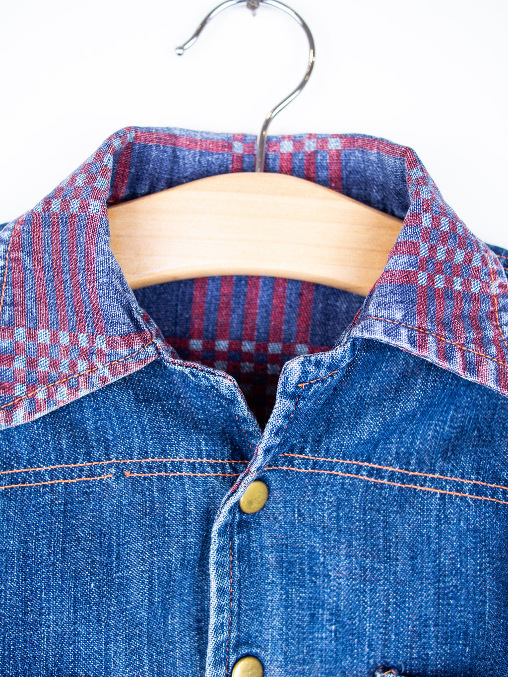 Vintage Denim Chore Jacket - Age 9 months