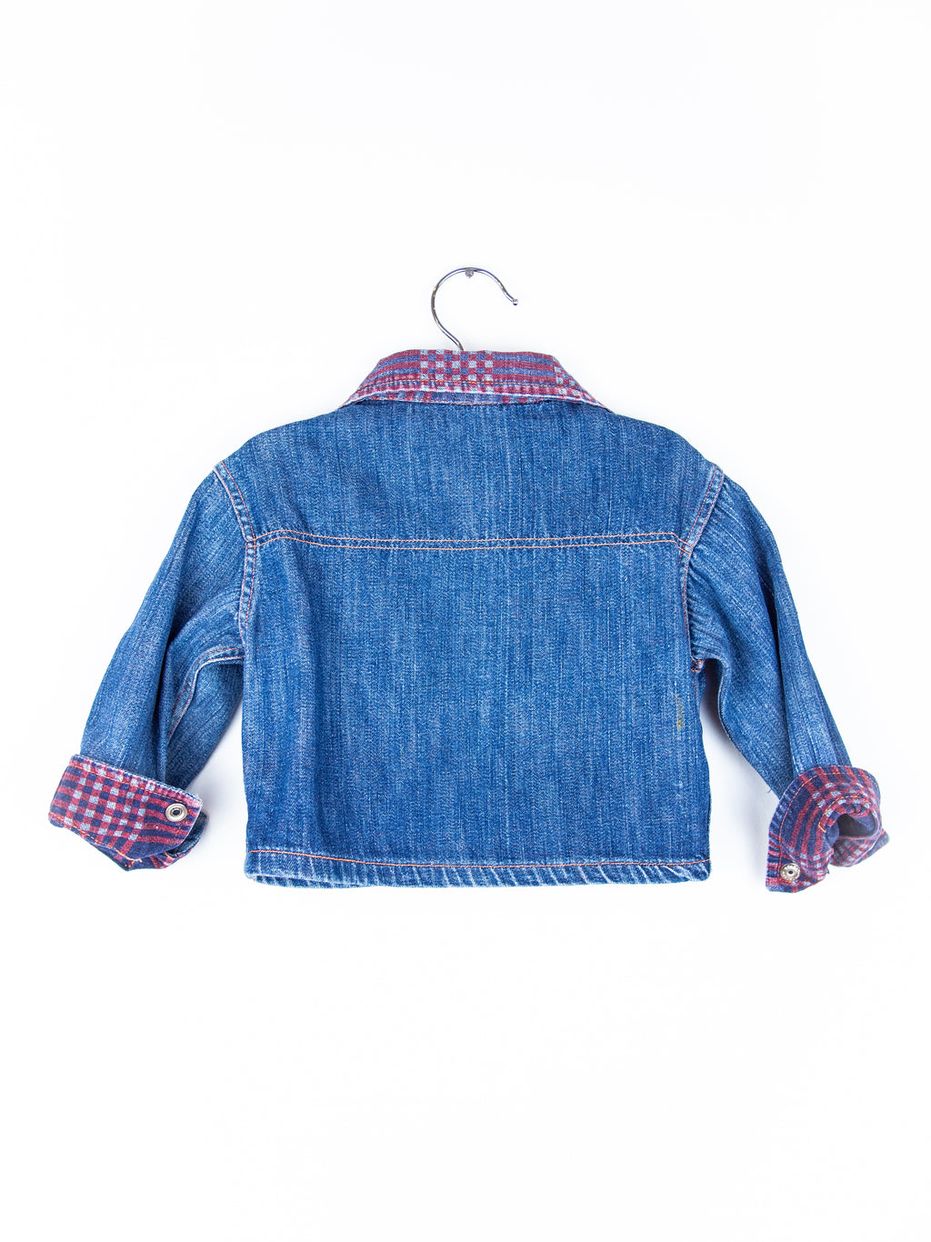 Vintage Denim Chore Jacket - Age 9 months