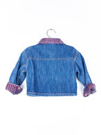 Vintage Denim Chore Jacket - Age 9 months