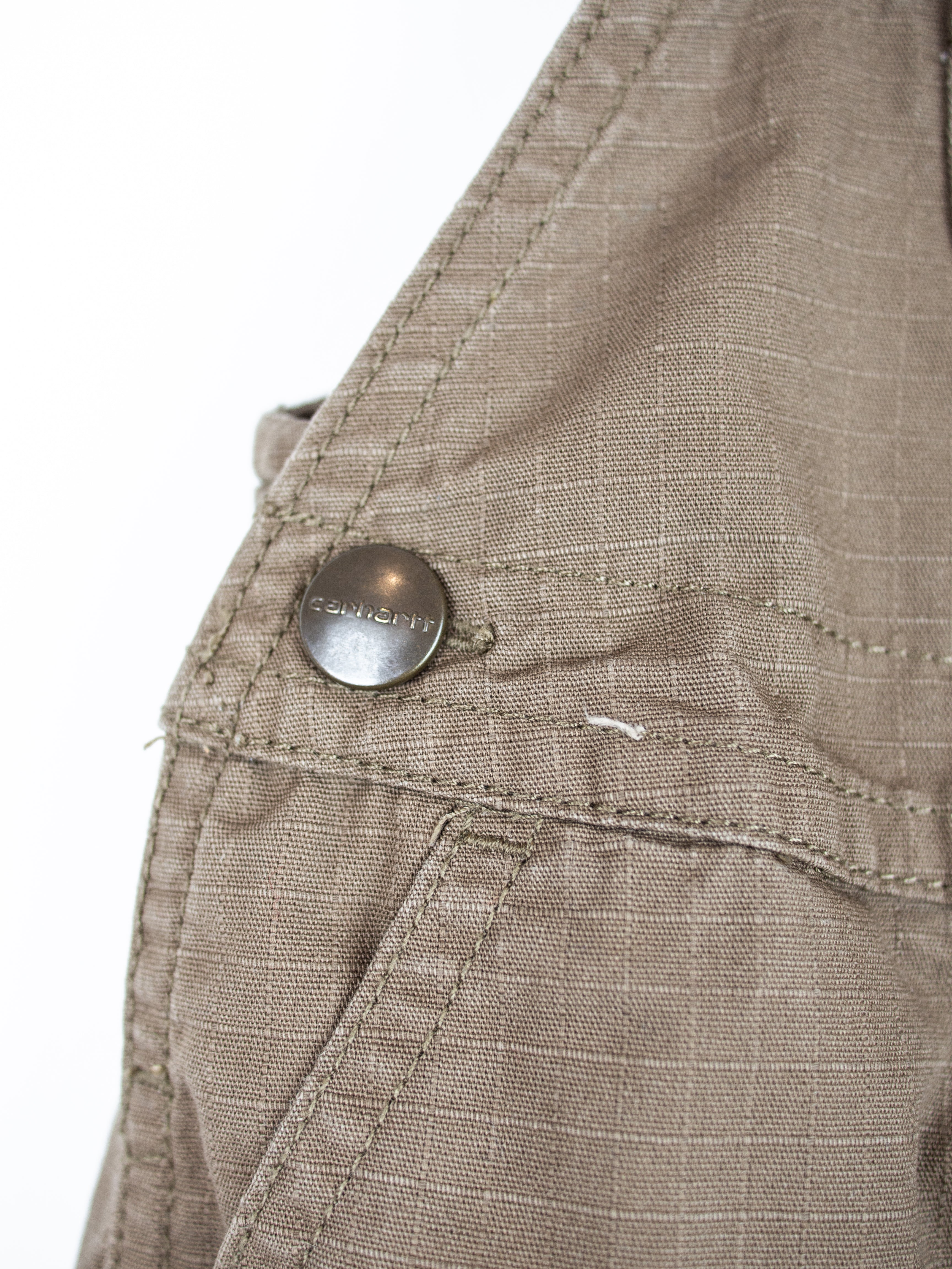 Carhartt Stone Canvas Dungarees - Age 12 months