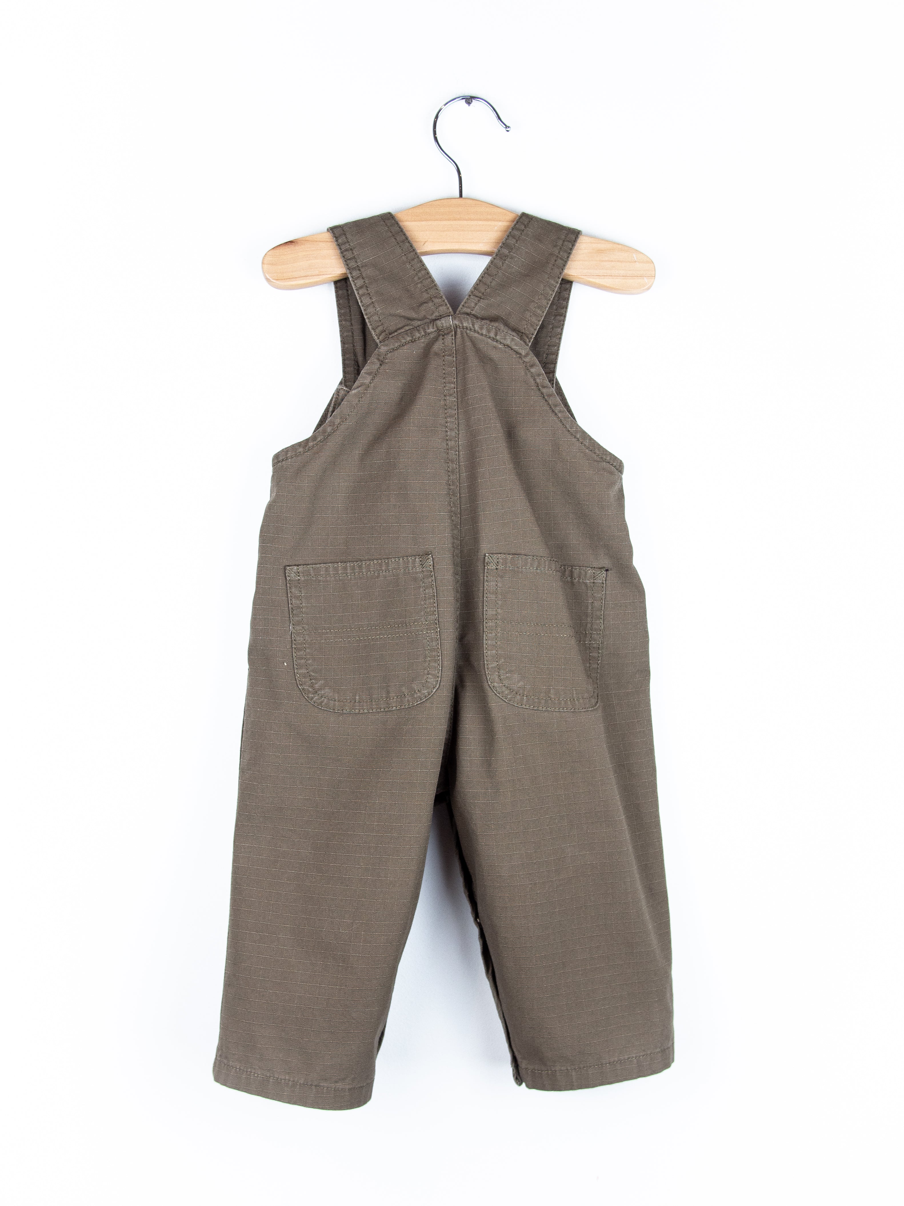 Carhartt Stone Canvas Dungarees - Age 12 months