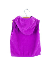 Load image into Gallery viewer, Carhartt Purple Fleece Gilet - Age 18-24 months
