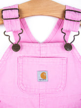 Load image into Gallery viewer, Carhartt Pink Canvas Dungarees - Age 9 months

