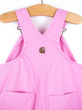 Load image into Gallery viewer, Carhartt Pink Canvas Dungarees - Age 9 months
