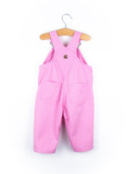 Carhartt Pink Canvas Dungarees