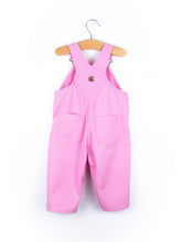 Load image into Gallery viewer, Carhartt Pink Canvas Dungarees - Age 9 months
