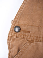 Load image into Gallery viewer, Carhartt Soft Brown Canvas Dungarees - Age 24 months
