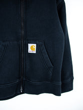 Load image into Gallery viewer, Carhartt Rare Black Hoody - Age 4-5 years
