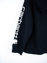 Load image into Gallery viewer, Carhartt Rare Black Hoody - Age 4-5 years

