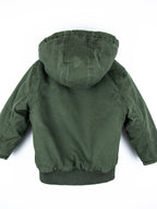 Carhartt Rare Forest Green Canvas Workwear Jacket - Age 12 months